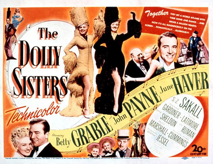 The Dolly Sisters (film) The Dolly Sisters 1945 The Hollywood Revue