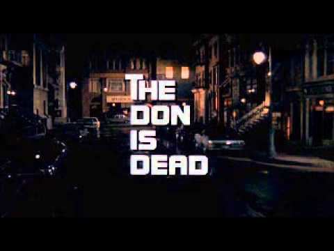 The Don Is Dead Main Title Jerry Goldsmith The Don is Dead YouTube