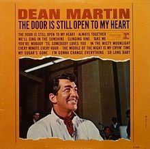 The Door Is Still Open to My Heart (album) httpsuploadwikimediaorgwikipediaenthumb3
