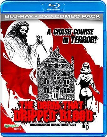 The Dorm That Dripped Blood Amazoncom The Dorm That Dripped Blood Uncensored Directors Cut