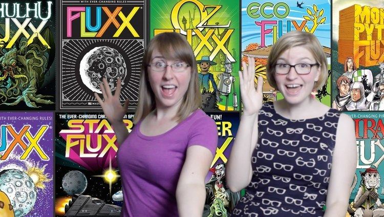 The Doubleclicks Fluxx Card Game Theme Song by The Doubleclicks YouTube
