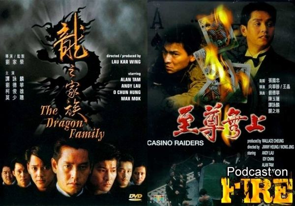 The Dragon Family Podcast On Fire 198 The Dragon Family Casino Raiders