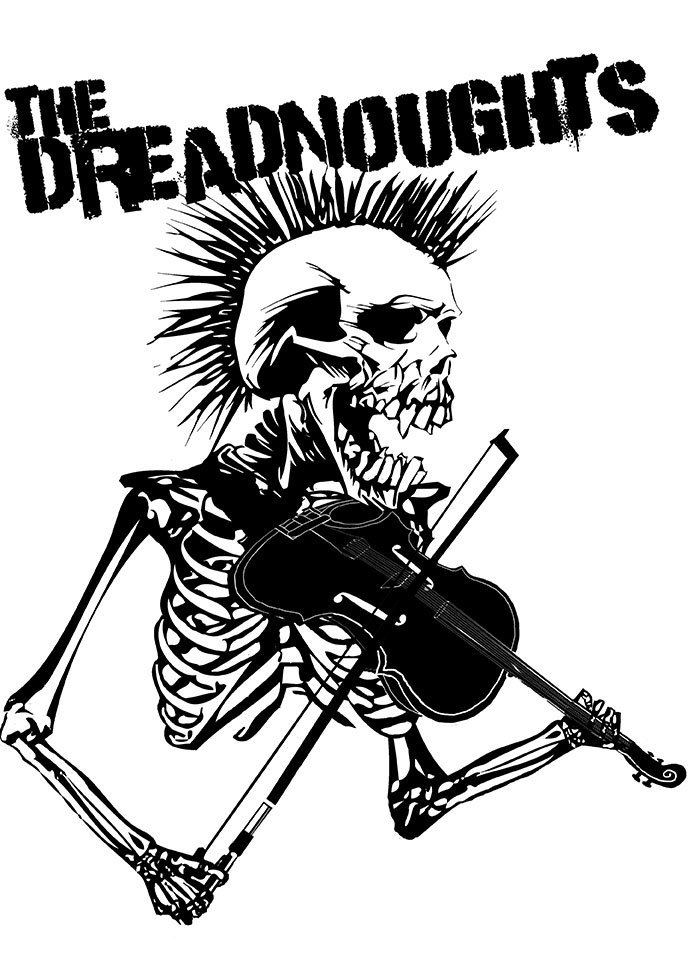 The Dreadnoughts The Dreadnoughts Only UK Date Jan 10th Fuelled By Cider
