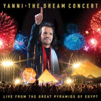 The Dream Concert: Live from the Great Pyramids of Egypt httpsphotosprnewswirecomprnvar20160304340610