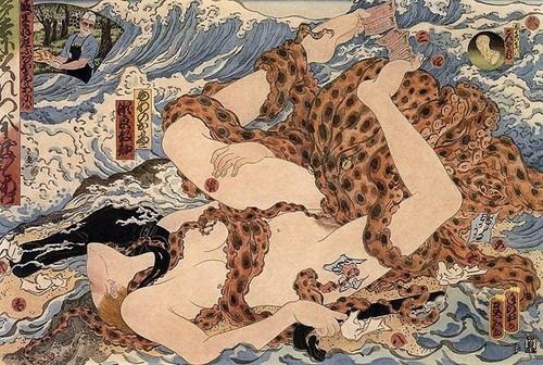 The Dream of the Fisherman's Wife dream of the fishermans wife by masami teraokajpg A new floating
