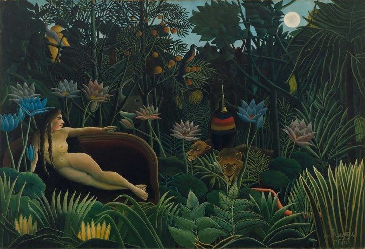 The Dream (Rousseau painting) lh3ggphtcomrjXpJnIc60qlIcBKgkgwauMt8fju9J8EiZ