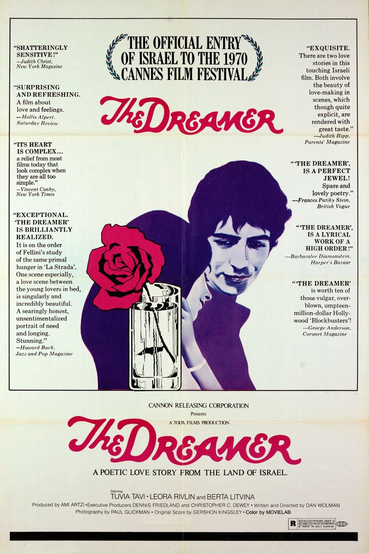 The Dreamer (1970 film) wwwgstaticcomtvthumbmovieposters91232p91232