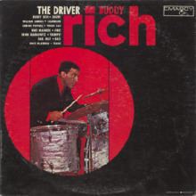 The Driver (Buddy Rich album) httpsuploadwikimediaorgwikipediaenthumb0
