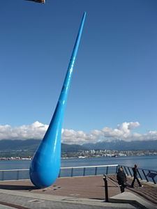The Drop (sculpture) httpsuploadwikimediaorgwikipediacommonsthu