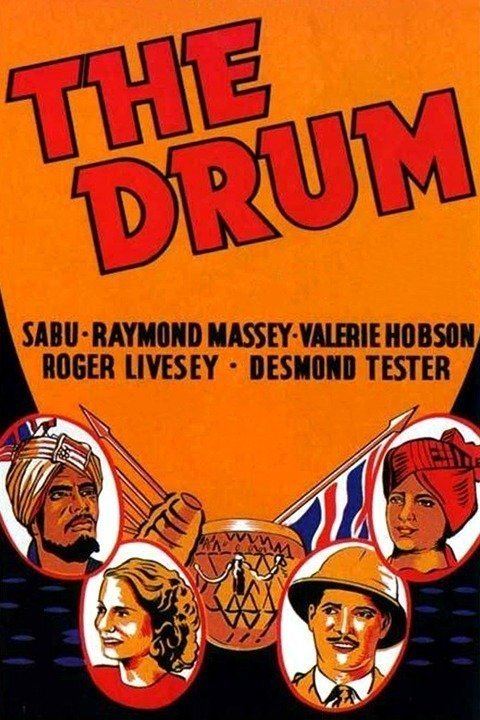 The Drum (1938 film) wwwgstaticcomtvthumbmovieposters6030p6030p