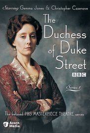 The Duchess of Duke Street httpsimagesnasslimagesamazoncomimagesMM