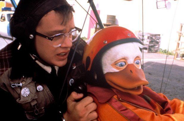 The Duck Doctor movie scenes Tim Robbins in Howard The Duck A New Breed of Hero 
