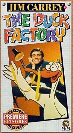 The Duck Factory Amazoncom The Duck Factory Premiere Episodes VHS Jim Carrey