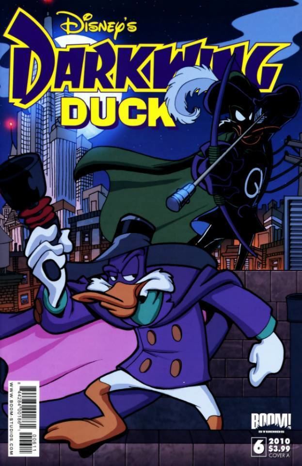The Duck Knight Returns Darkwing Duck 1 The Duck Knight Returns Issue