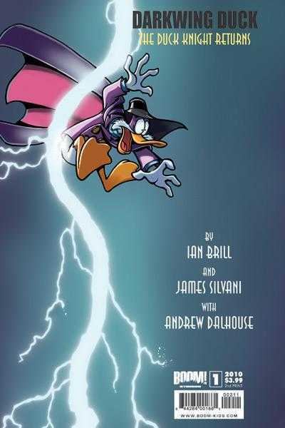 The Duck Knight Returns Darkwing Duck 1 The Duck Knight Returns Issue