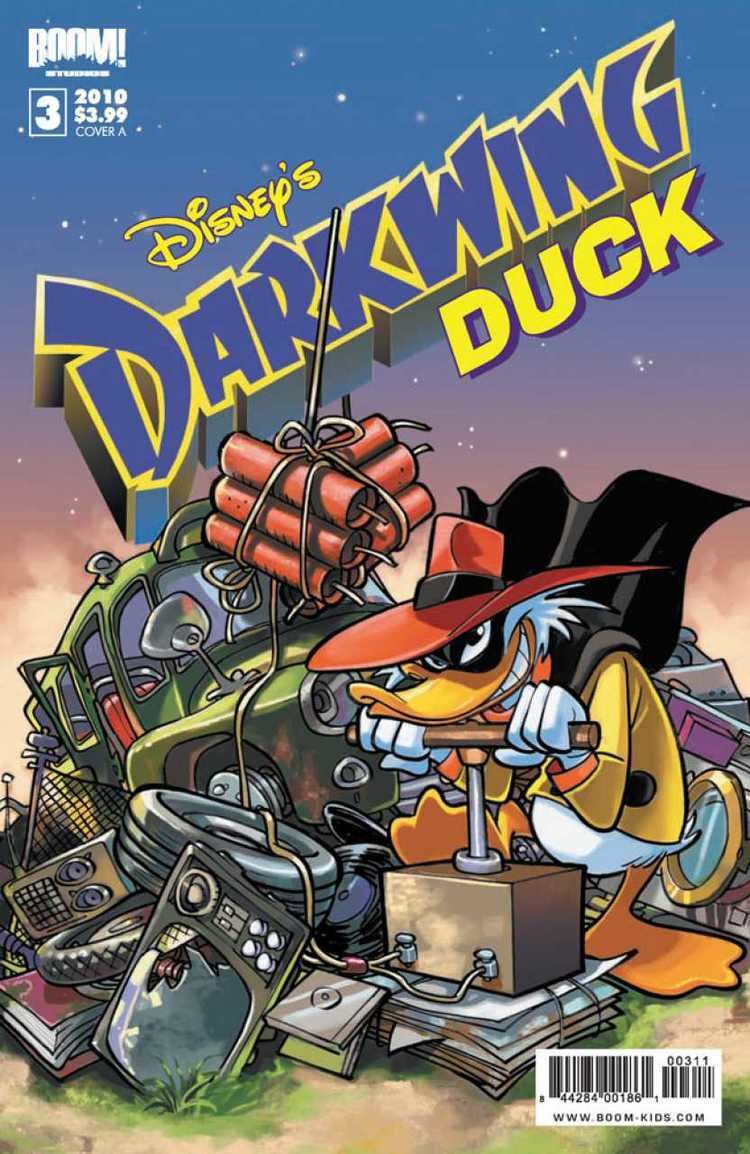 The Duck Knight Returns Darkwing Duck 3 The Duck Knight Returns Issue