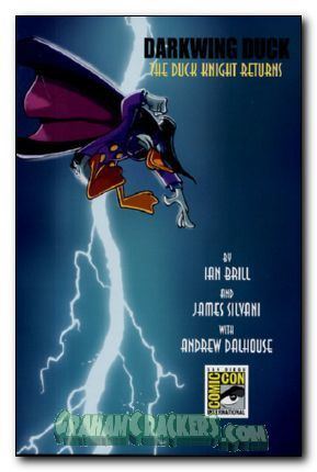 The Duck Knight Returns Product Details Darkwing Duck 1 Duck Knight Returns SDCC exclusive