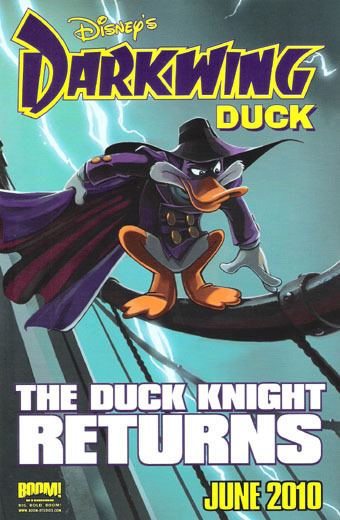 The Duck Knight Returns The Duck Knight Returns Comic Reviews by Walt