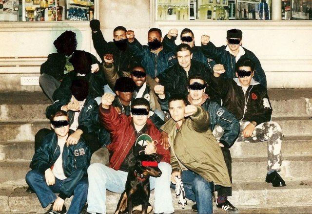 The Ducky Boys gang Skinheads in Paris Sports Hip Hop amp Piff The Coli