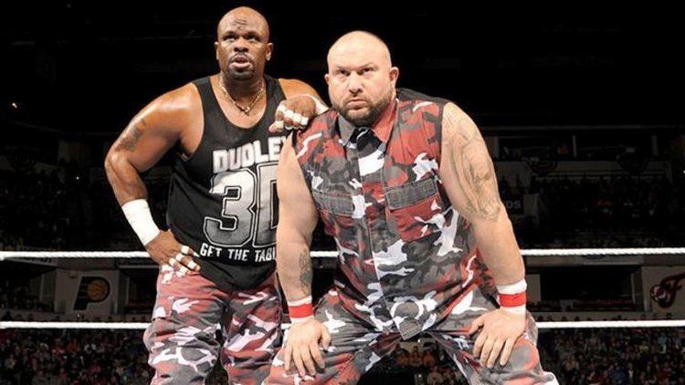 The Dudley Boyz WWE Main Event The Dudley Boyz lose to Heath Slater and Curtis Axel