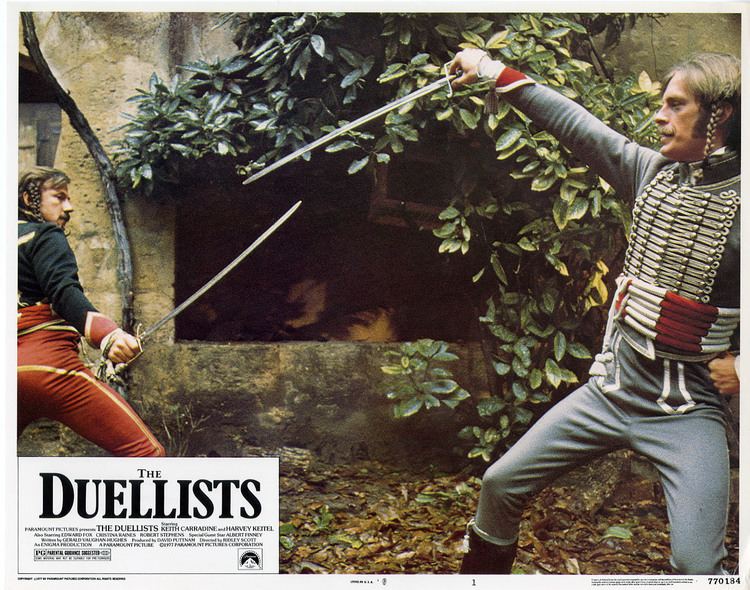 The Duellists 1977 The Duellists Film 1970s The Red List