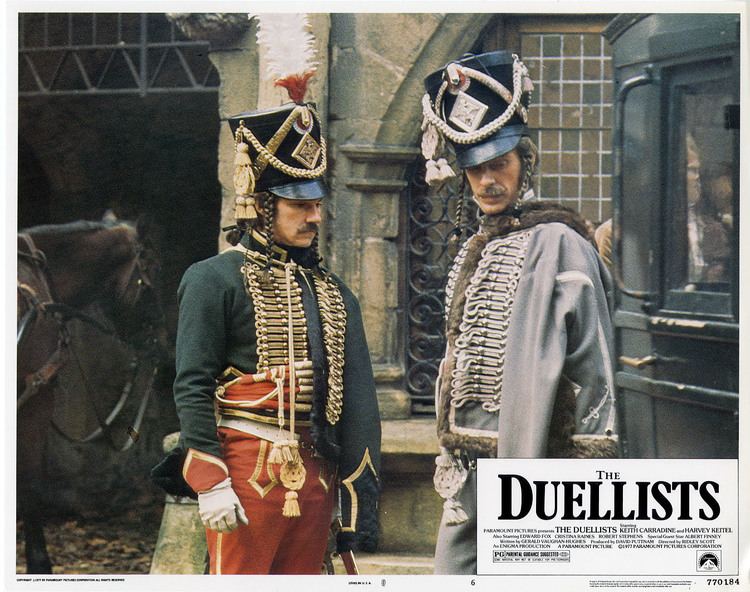 The Duellists 1977 The Duellists Film 1970s The Red List