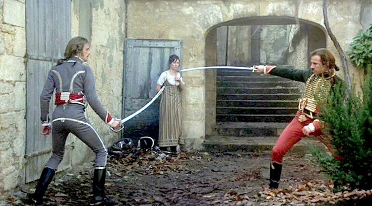 The Duellists THE DUELLISTS RIDLEY SCOTTS NAPOLEONIC THRILLER Silver Screen