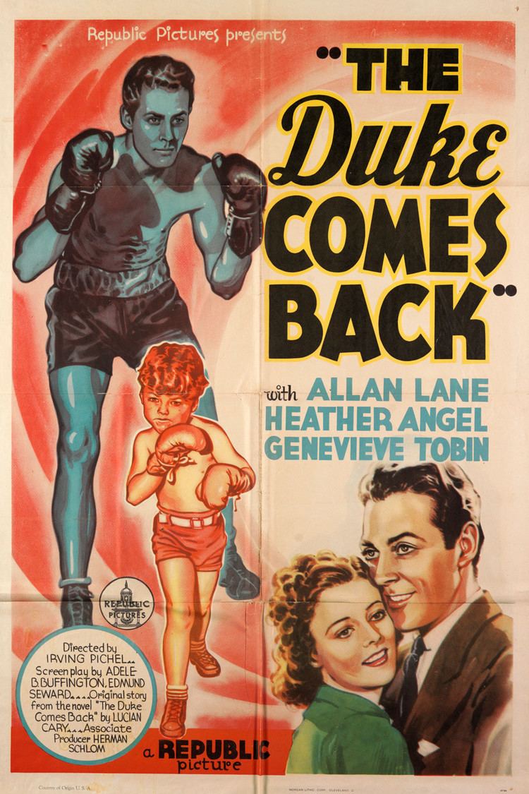 The Duke Comes Back (film) wwwgstaticcomtvthumbmovieposters91248p91248