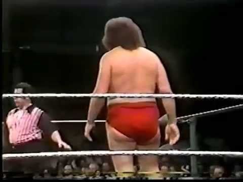 The Duke of Dorchester The Duke of Dorchester vs Andre the Giant YouTube