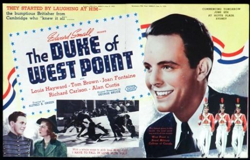 The Duke of West Point The Duke of West Point 1938 THE FILM YAP