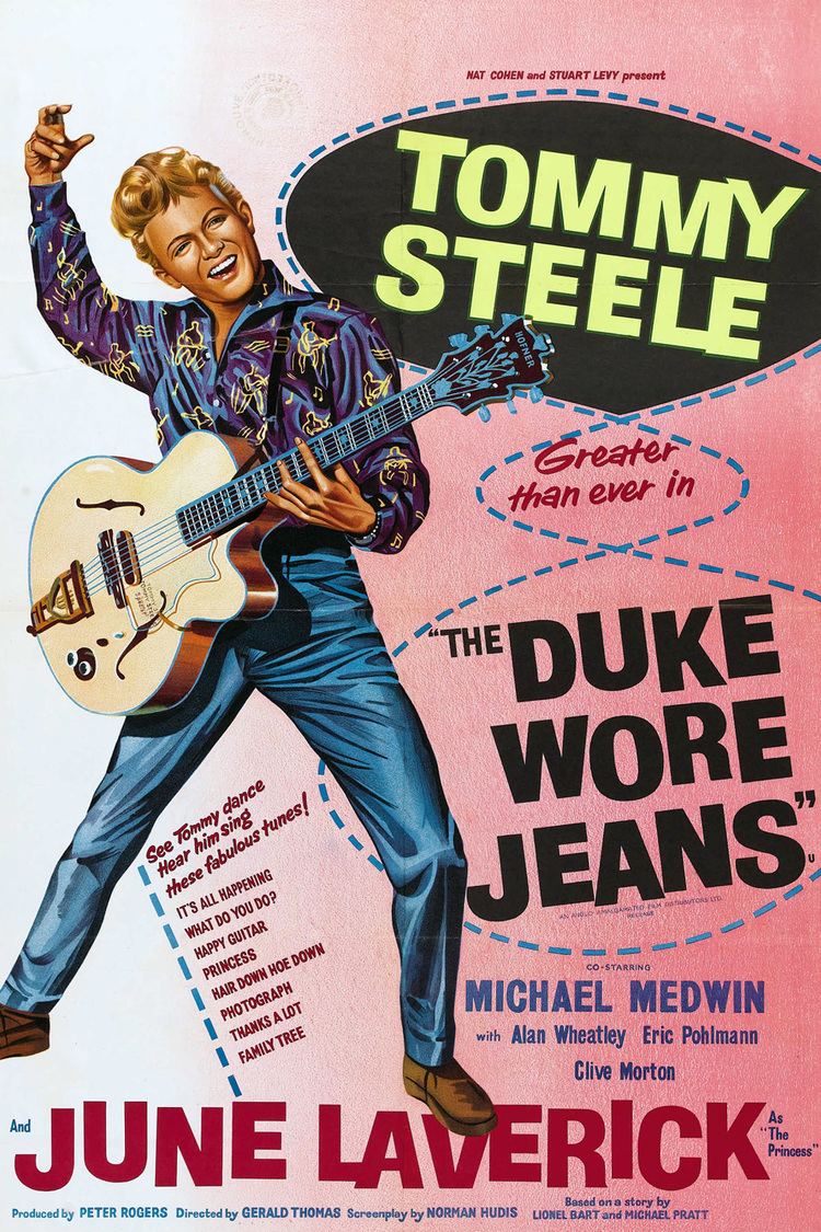 The Duke Wore Jeans wwwgstaticcomtvthumbmovieposters91249p91249