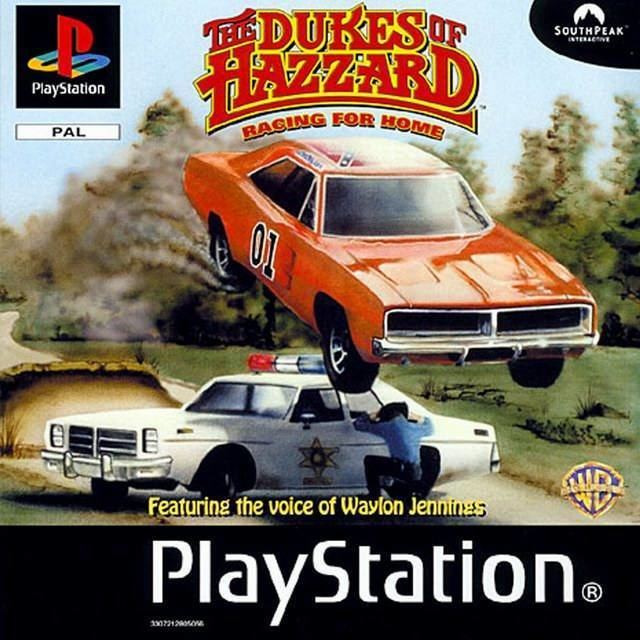 The Dukes of Hazzard: Racing for Home The Dukes of Hazzard Racing for Home Box Shot for PlayStation