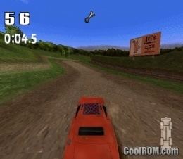 The Dukes of Hazzard: Racing for Home Dukes of Hazzard The Racing for Home ROM ISO Download for Sony