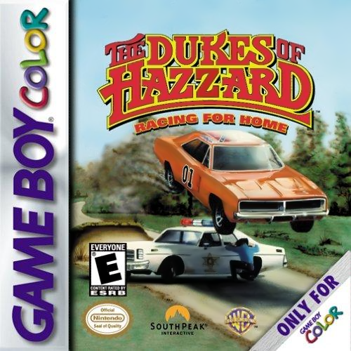 The Dukes of Hazzard: Racing for Home Play Dukes of Hazzard The Racing for Home Nintendo Game Boy Color