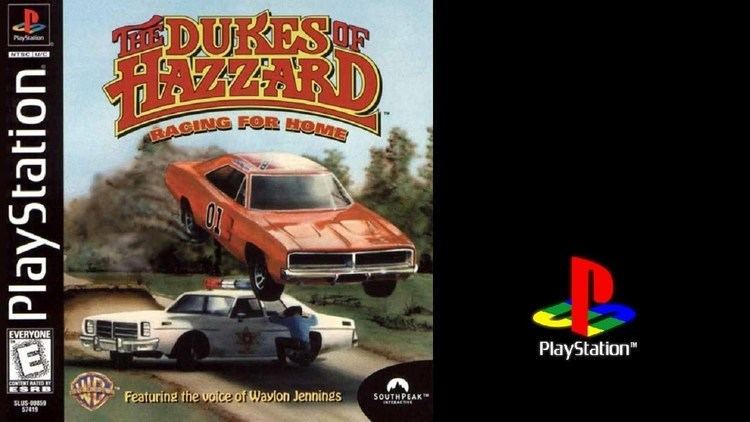 The Dukes of Hazzard: Racing for Home The Dukes of Hazzard Racing for Home Sony Playstation Gameplay