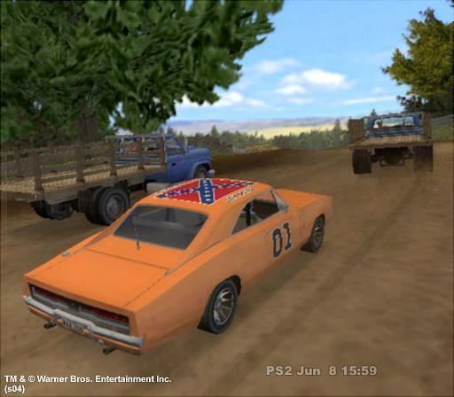 The Dukes of Hazzard: Return of the General Lee The Dukes of Hazzard Return of The General Lee Playstation 2 Isos