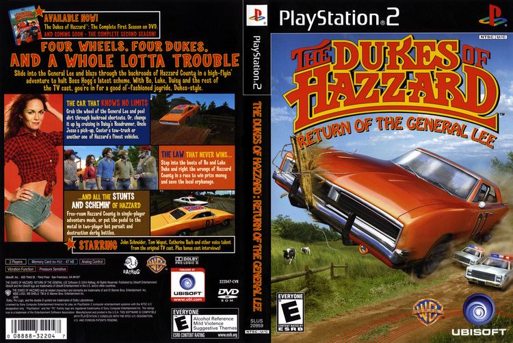The Dukes of Hazzard: Return of the General Lee wwwtheisozonecomimagescoverps2221jpg