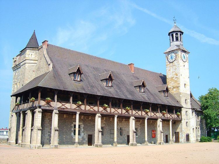 The Dukes of the Bourbon castle in Montluçon