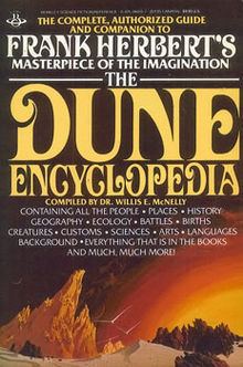The Dune Encyclopedia httpsuploadwikimediaorgwikipediaenthumb8