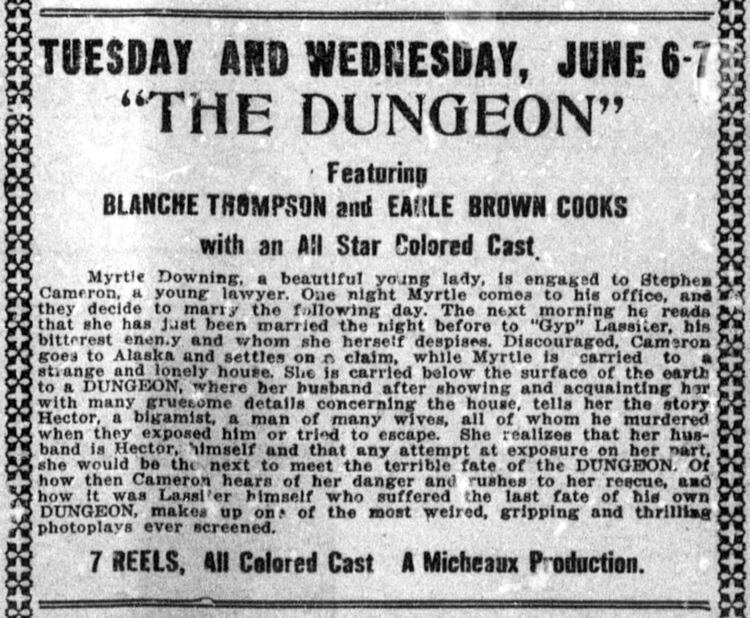 The Dungeon (1922 film) The Dungeon 1922 film Wikipedia