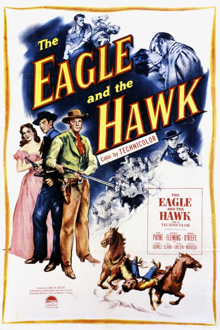 The Eagle and the Hawk (1950 film) wwwgstaticcomtvthumbmovieposters103p103pv