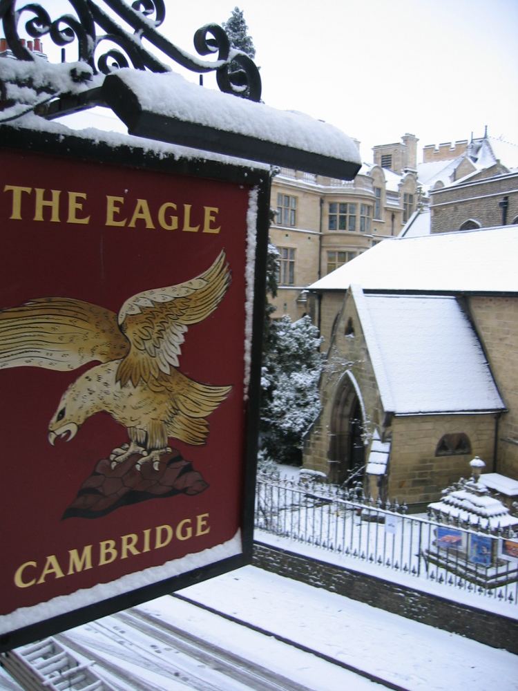 The Eagle, Cambridge