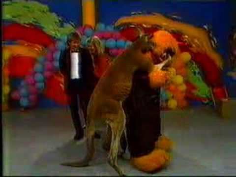 The Early Bird Show Marty Monster and Rags the kangaroo on The Early Bird Show YouTube