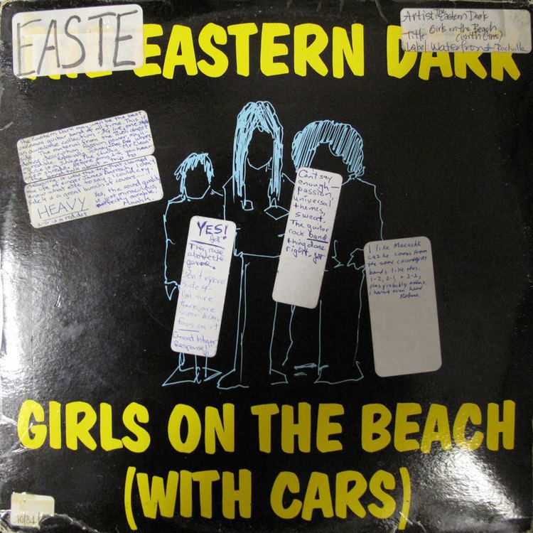 The Eastern Dark Review Revue The Eastern Dark Girls on the Beach With Cars