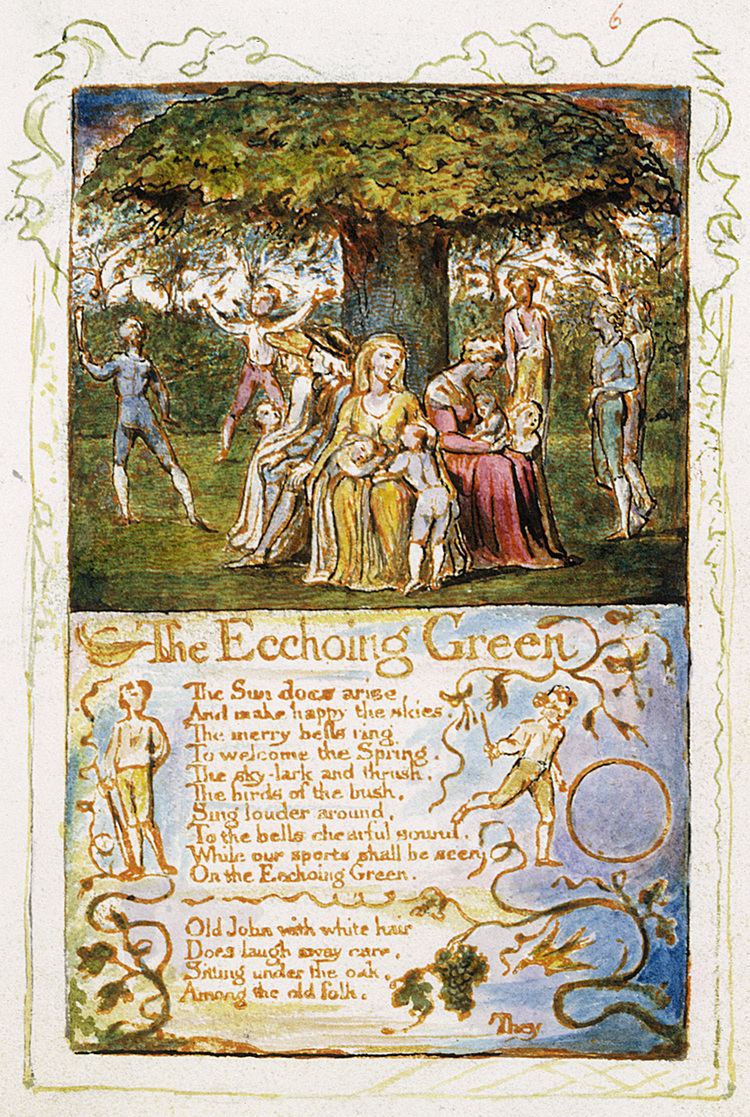 The Echoing Green httpsuploadwikimediaorgwikipediacommonscc