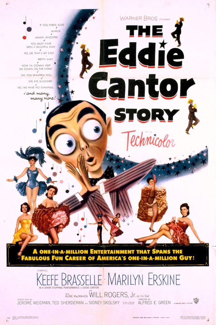 The Eddie Cantor Story wwwgstaticcomtvthumbmovieposters16010p16010