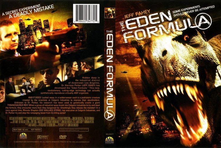 The Eden Formula The Eden Formula Movie DVD Scanned Covers The Eden Formula