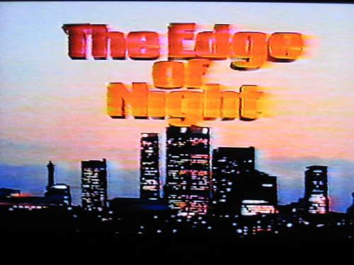 The Edge of Night The Edge of Night TheEdgeOfNight Twitter