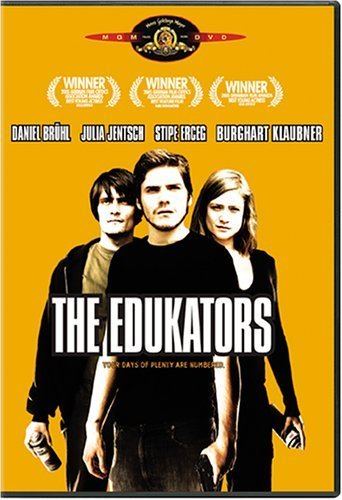 The Edukators Amazoncom The Edukators Daniel Brhl Julia Jentsch Stipe Erceg