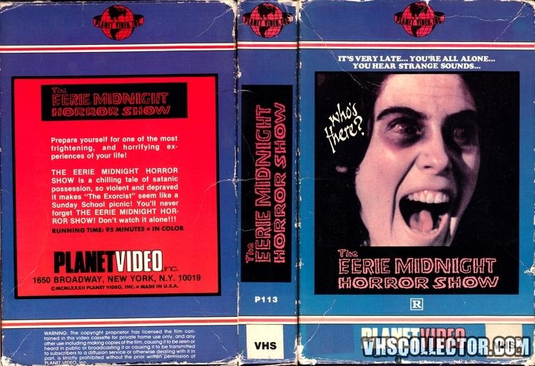The Eerie Midnight Horror Show The Eerie Midnight Horror Show VHSCollectorcom Your Analog